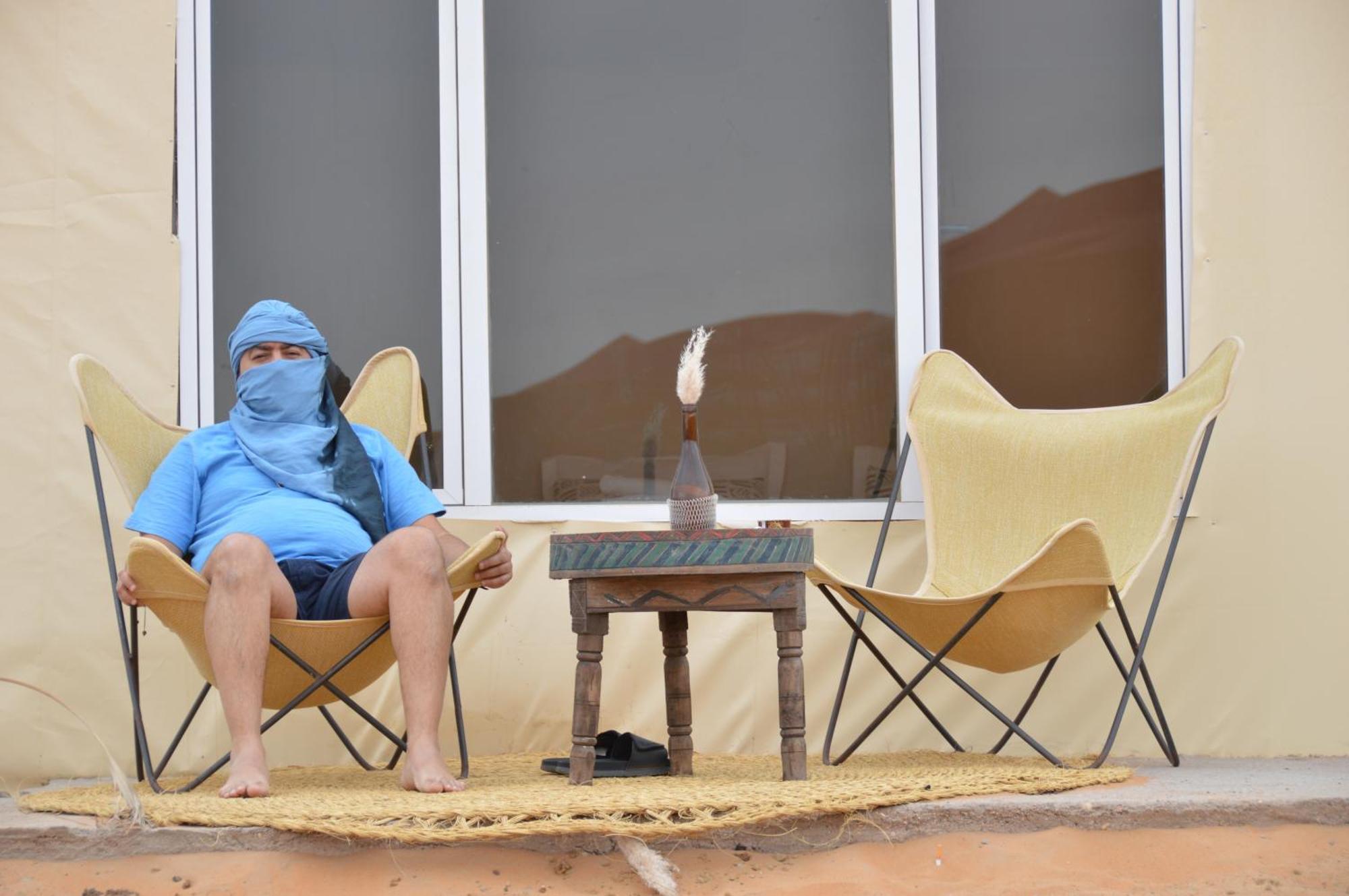 Bohem Camp Hotel Merzouga Exterior photo