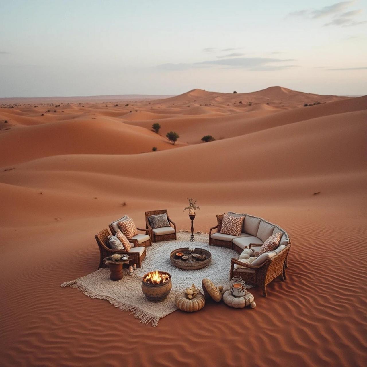 Bohem Camp Hotel Merzouga Exterior photo